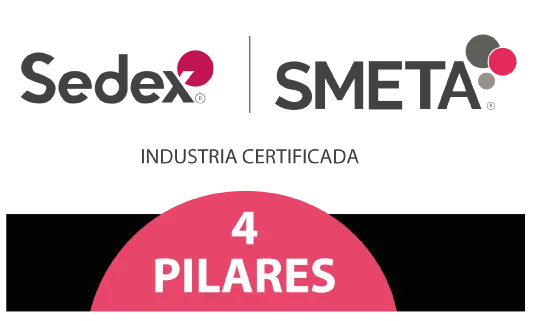 Certificación Sedex-SMETA de responsabilidad social empresaria - Monthelado
