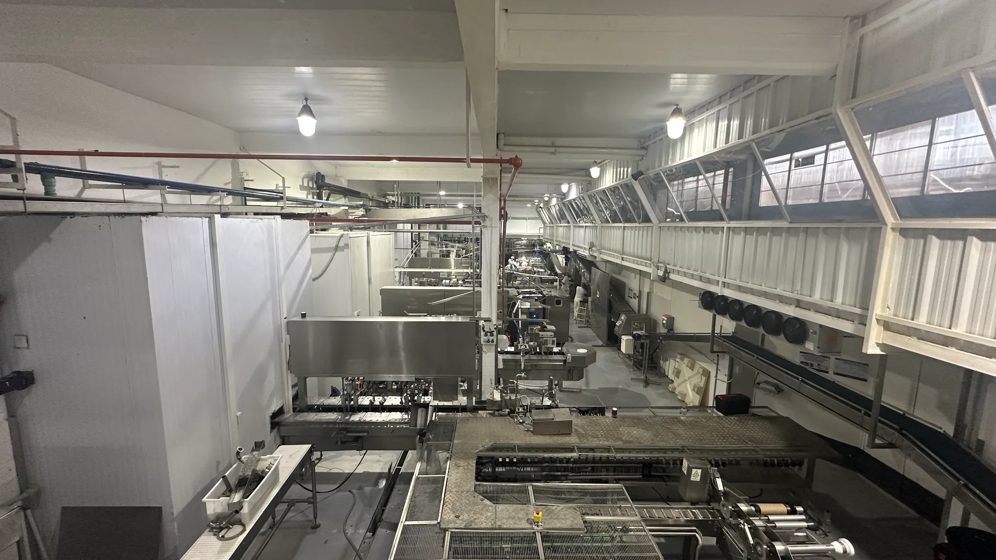 Extrusión y Congelado